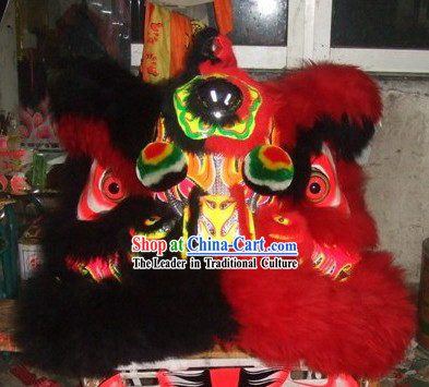 Supreme Color Combination Lion Dancing Costume Complete Set