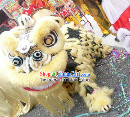 Supreme Competition and Performance Lion Dance Costume Complete Set