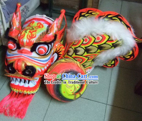 Luminous Dragon Dancing Costumes Complete Set for Teenagers