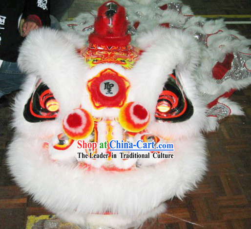 Supreme HOK SAN Opening and Celebration Lion Dancing Costume Complete Set