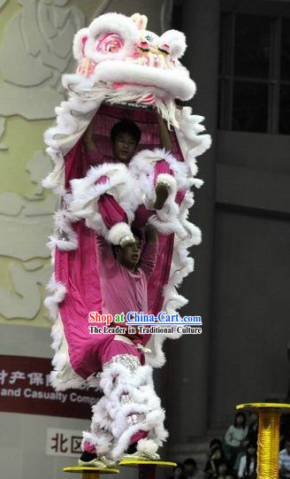 Supreme Competition and Performance Lion Dance Costumes Complete Set