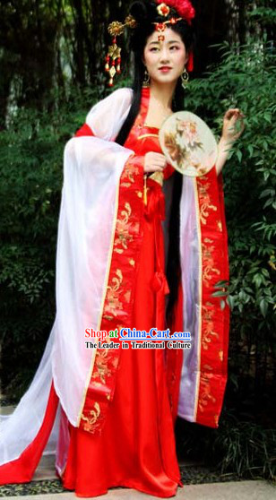 Ancient Chinese Beauty Clothing for Women