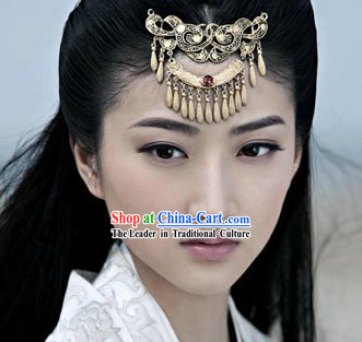 Chinese Han Dynasty Forehead Hairpin