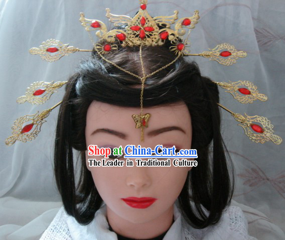 Handmade Ancient Chinese Style Empress Hair Accessories Set