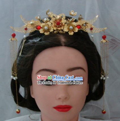 Ancient Chinese Palace Style Concubine Phoenix Crown