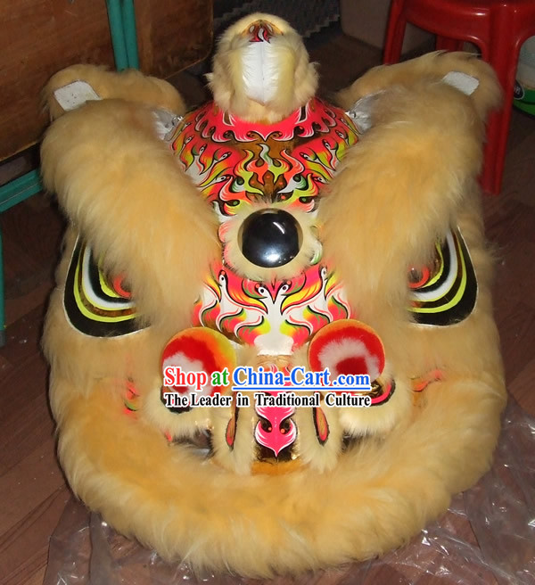 New Style Chinese Lion Dance Costume Complete Set for Adults