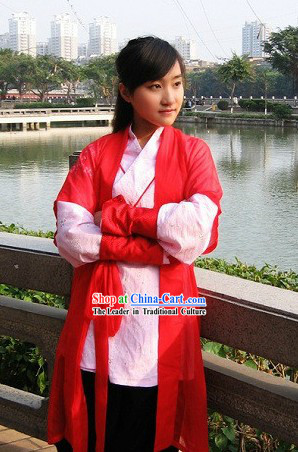 Ancient Chinese Swordswoman Costumes