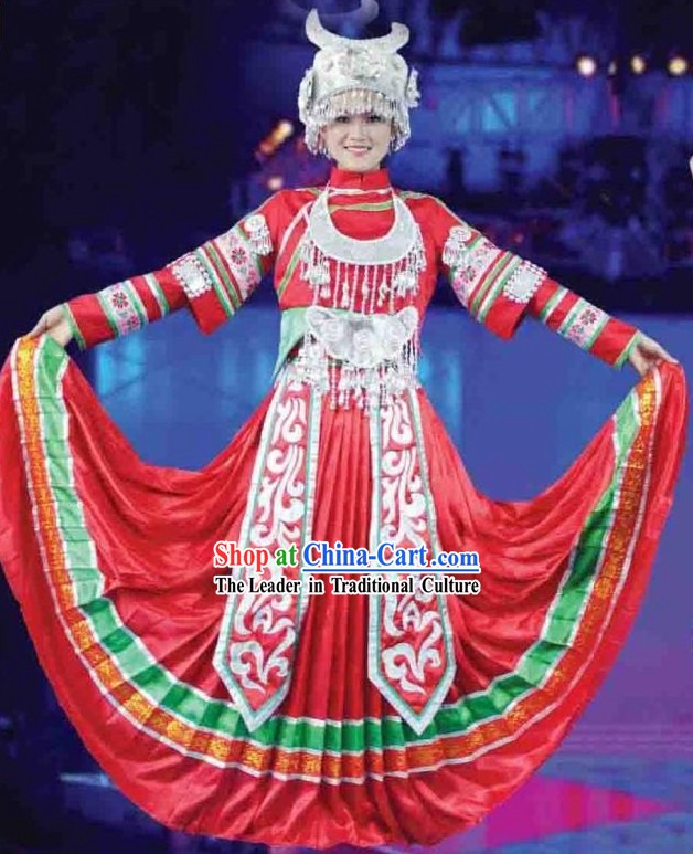 Miao Dance Costumes for Women