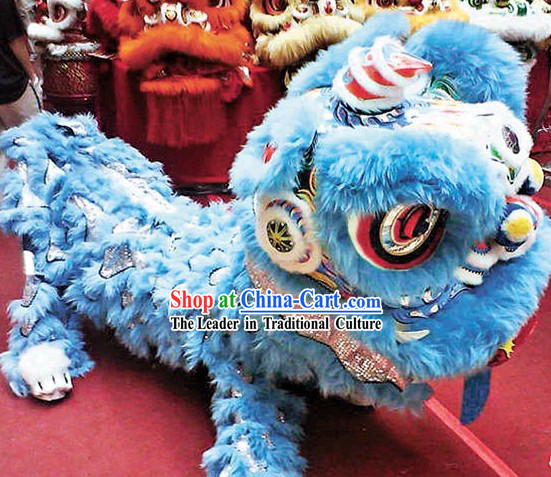 Professional Competition Lion Dance Costume Complete Set