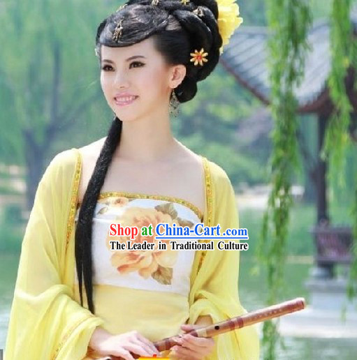 Ancient Chinese Tang Dynasty Costume for Women