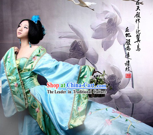 Ancient Chinese Hanfu Clothing for Women