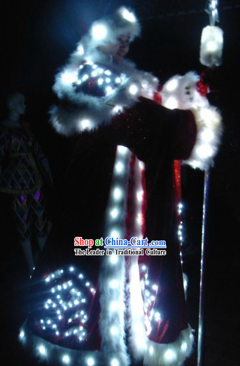 Electric LED Lights Luminous Dancing Costumes