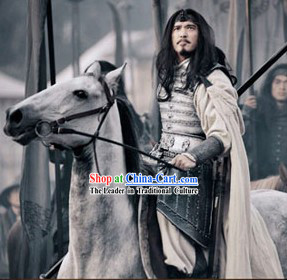 Ancient General Ma Chao Costumes Complete Set for Men