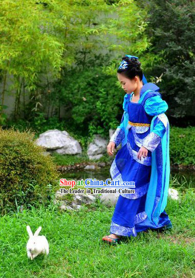 Chinese Classical Princess Costumes for Kids