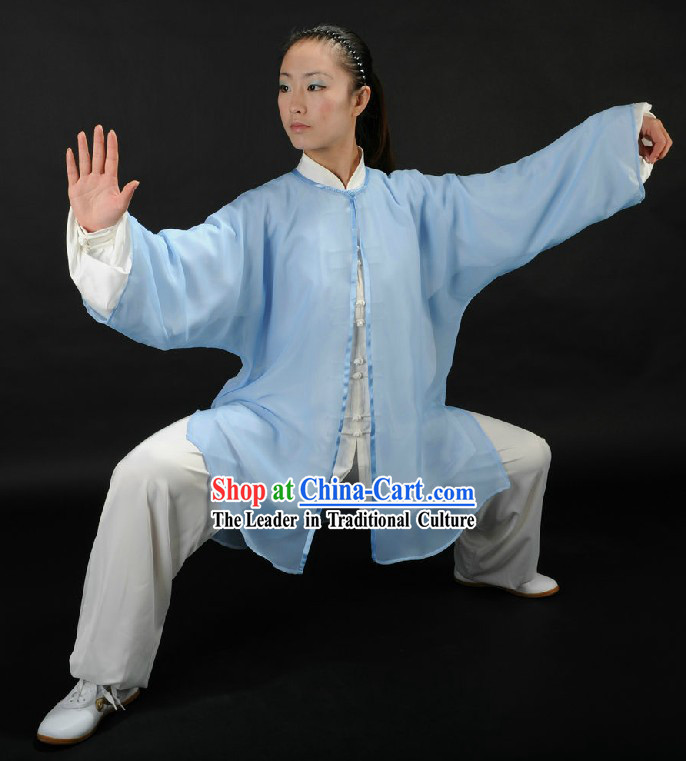 Traditional Chinese Tai Chi Competition Clothing for Men or Women