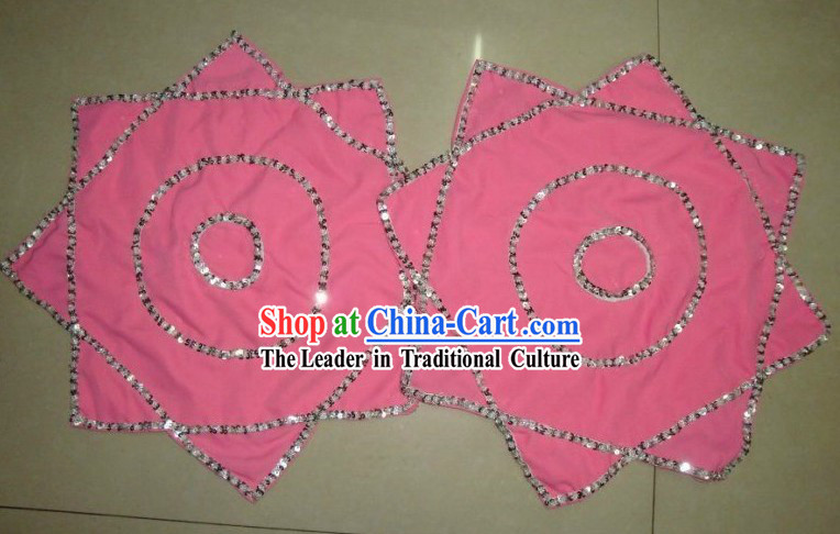 Traditional Chinese Pink Dance Handkerchief