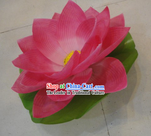 Chinese Handmade Lotus Dance and Decoration Flower