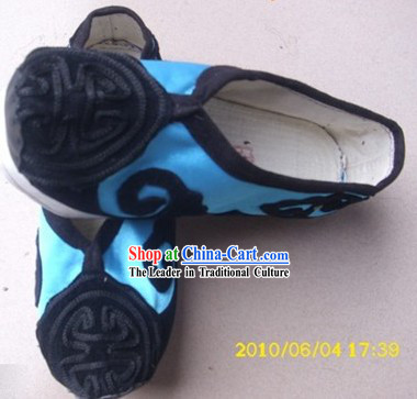 Traditional Chinese Taoist Shoes for Men