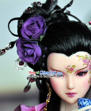 Ancient Chinese Hair Accessories and Wig for Women