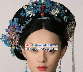 China Qing Dynasty Empress Hair Accessories