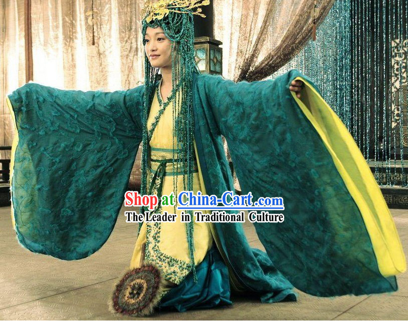 Ancient Chinese Han Dynasty Empress Costumes