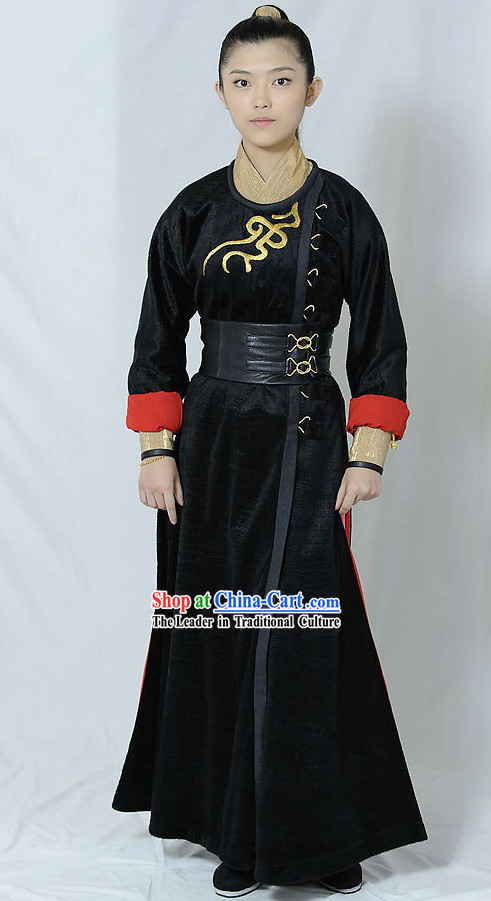 Ancient Chinese Swords Woman Costumes Complete Set