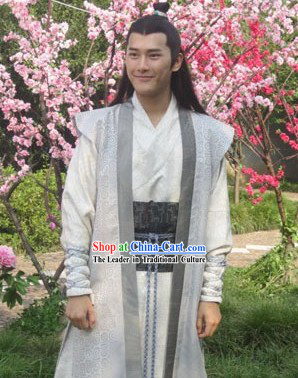 Ancient Chinese Tang Dynasty Royal Clothing for Men