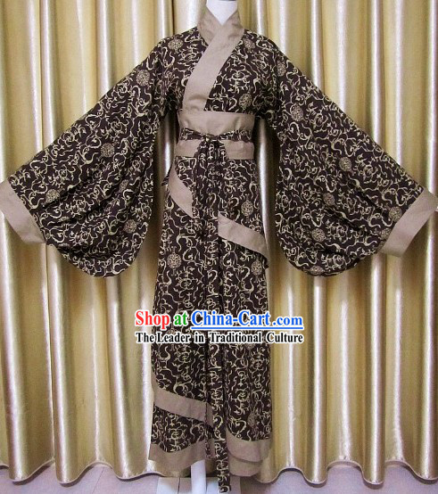 Ancient Chinese Han Dynasty Palace Royal Clothing