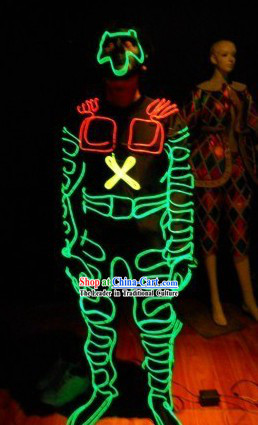 Professional Light Up Costume