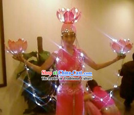 El Wire Led Costumes Kit Complete Set