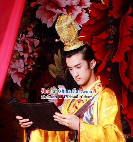 Ancient Chinese Prince Crown for Men