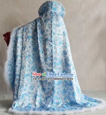 Chinese Classical Winter Palace Cape for Women