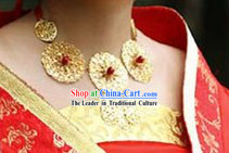 Ancient Chinese Handmade Bridal Necklace for Wedding Use