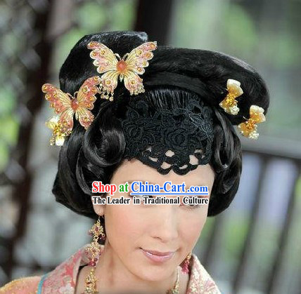 Ancient Chinese Empress Buttefly Hair Accessories Set