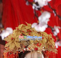 Ancient Chinese Beautiful Bride Hair Accessories