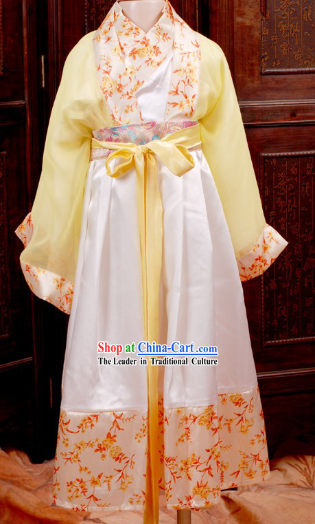 Traditional Chinese Clothing Complete Set for Children