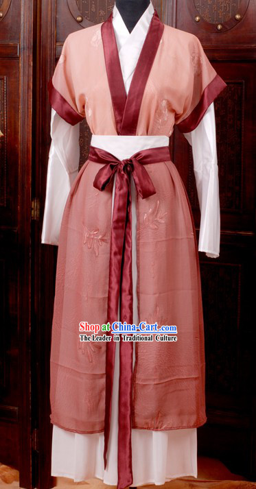 Ancient Chinese Clothing Complete Set for Women