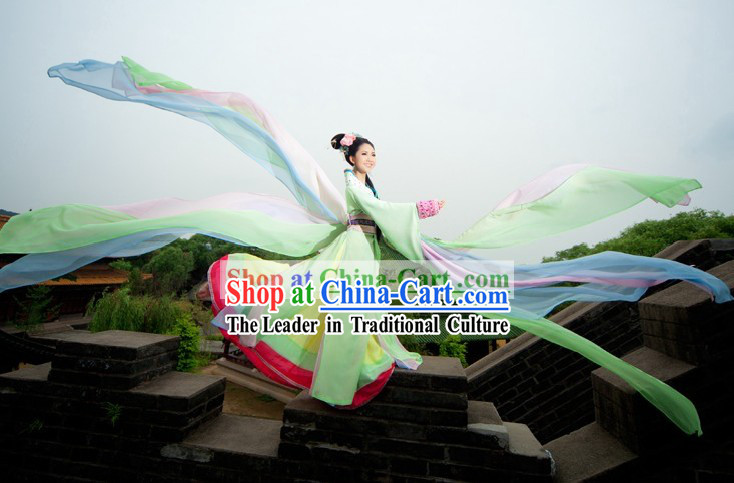 Ancient Chinese Hanfu Clothing for Women