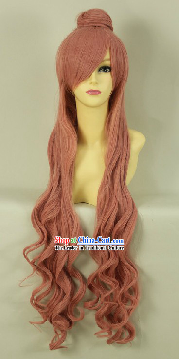 Ancient Chinese Long Guzhuang Wig