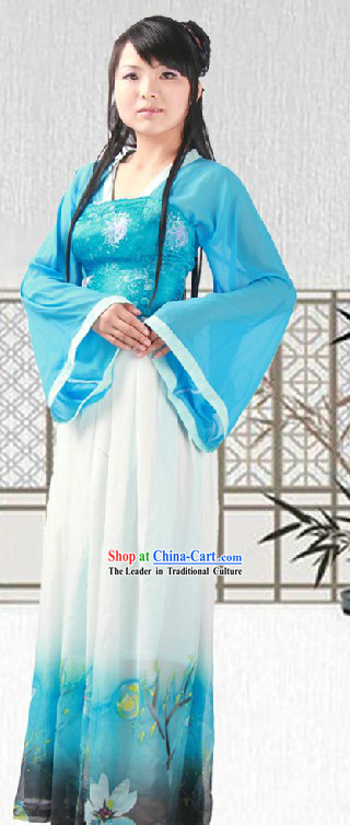 Ancient Chinese Tea Ceremony Costume for Women