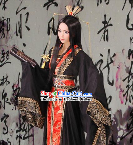 Ancient Chinese Hanfu Clothing