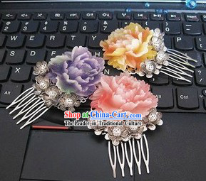 Ancient Chinese Handmade Flower Hair Accessories