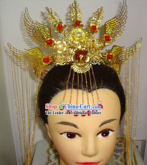 Ancient Chinese Wedding Crown for Women