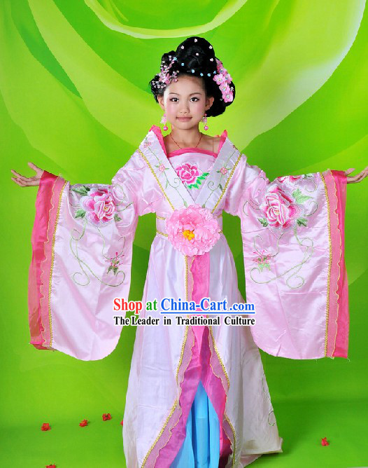 Ancient Chinese Emoress Costumes for Children