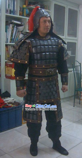 Ancient Chinese General Armor Costumes for Men