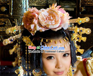 Ancient Chinese Princess Hair Accessories Complete Set