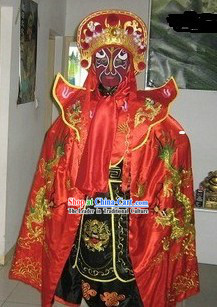 Bian Lian Mask-changing Performance Costumes Helmet Eight Masks Instruction DVD Complete Set for Men