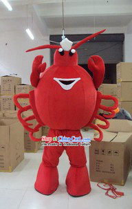 Mascot Crab Costume