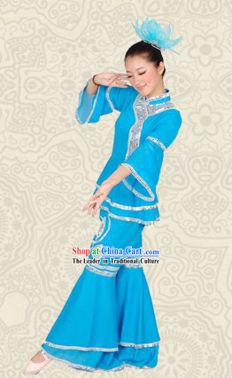 Classical Fan Dance Costumes for Women