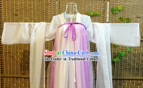 Ancient Chinese Tang Dynasty Clothes for Girls